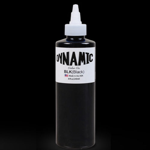 Diane Original Tattoo Ink Triple Black TBK Regular Black BLK White WD1 Dynamic Black Ink