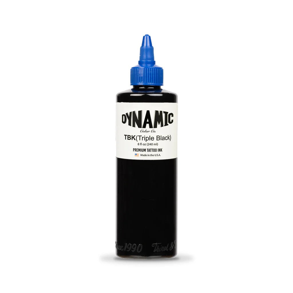 Diane Original Tattoo Ink Triple Black TBK Regular Black BLK White WD1 Dynamic Black Ink