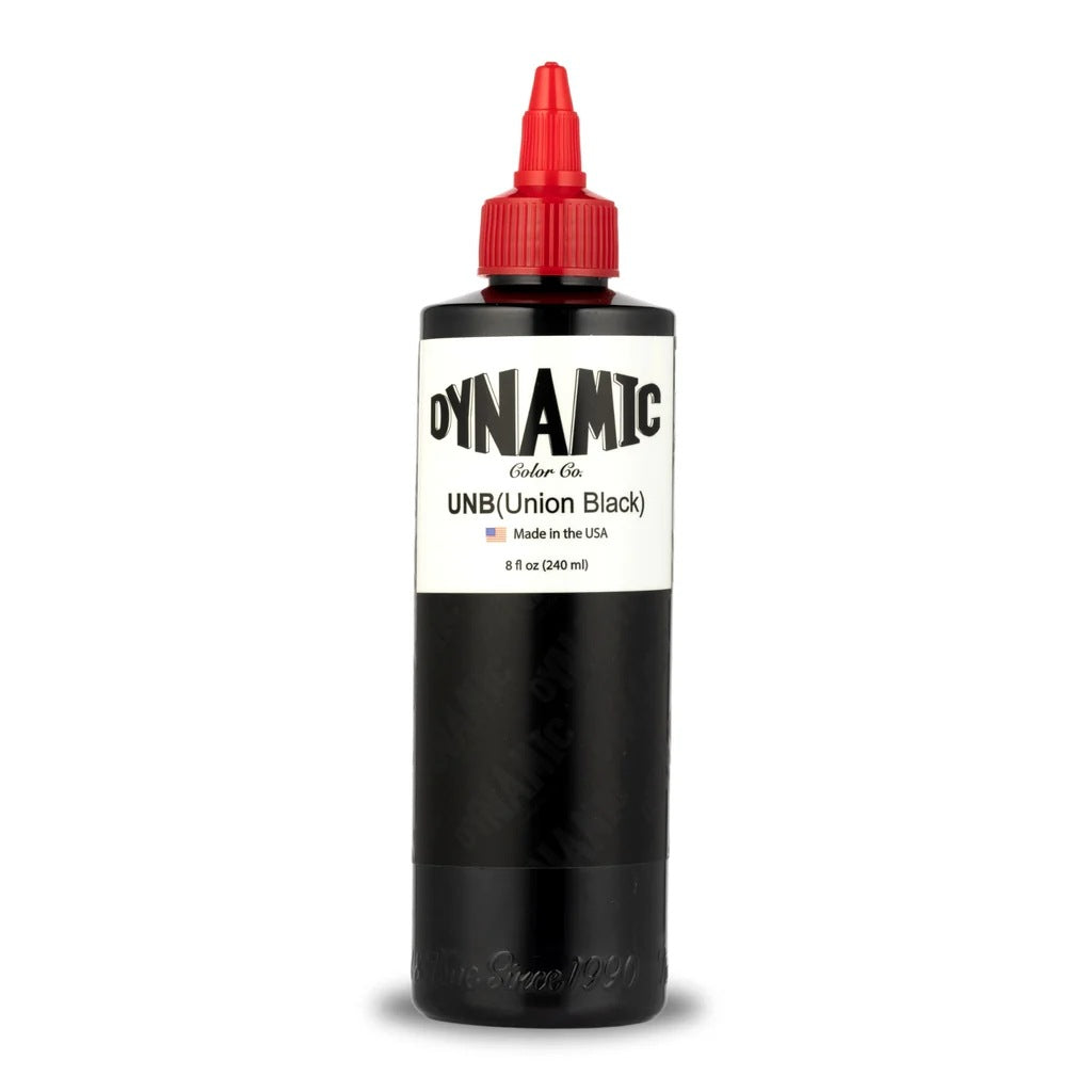 Diane Original Tattoo Ink Triple Black TBK Regular Black BLK White WD1 Dynamic Black Ink
