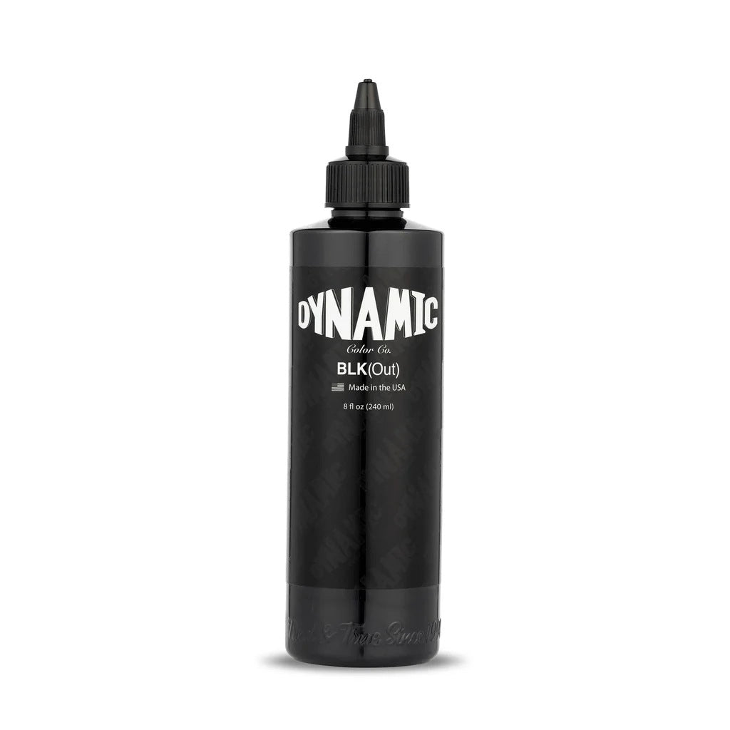 Diane Original Tattoo Ink Triple Black TBK Regular Black BLK White WD1 Dynamic Black Ink