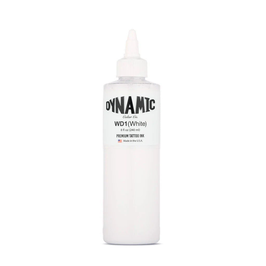 Diane Original Tattoo Ink Triple Black TBK Regular Black BLK White WD1 Dynamic Black Ink