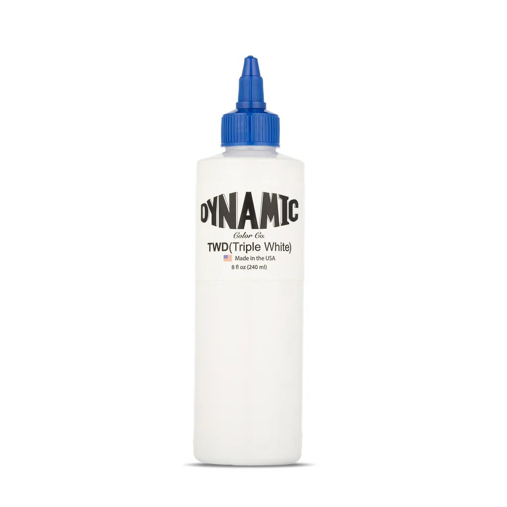 Diane Original Tattoo Ink Triple Black TBK Regular Black BLK White WD1 Dynamic Black Ink